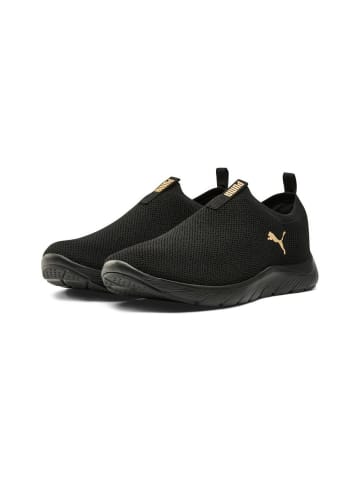 Puma Laufschuh "Softride Remi Slip-ON Knit WN'S" in Schwarz