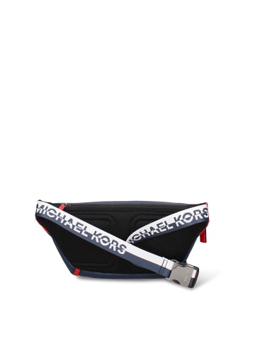 Michael Kors Bauchtasche in NAVY AND RED