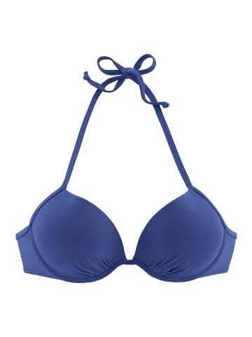 Buffalo Push-Up-Bikini-Top in blau