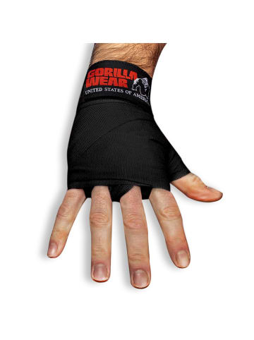 Gorilla Wear Innenhandschuh für Boxhandschuhe – Schwarz