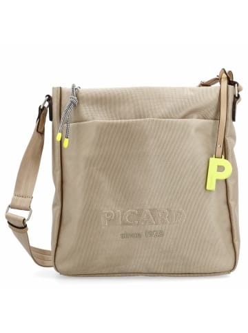 PICARD Lucky One - Umhängetasche 28 cm (black) in sand