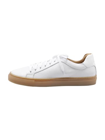 DreiMaster Klassik Leder Sneakers in Weiss