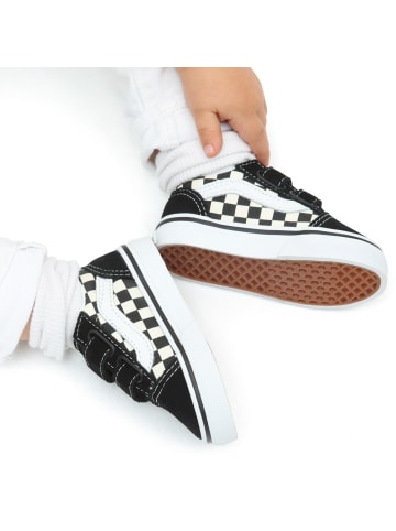 Vans Kinder Sneaker "Td Old Skool V" in Schwarz