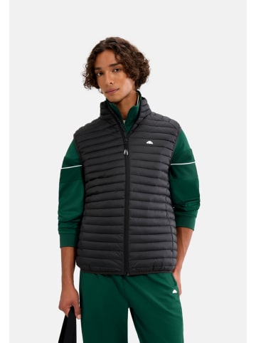 ellesse Steppweste 'Pal' in schwarz