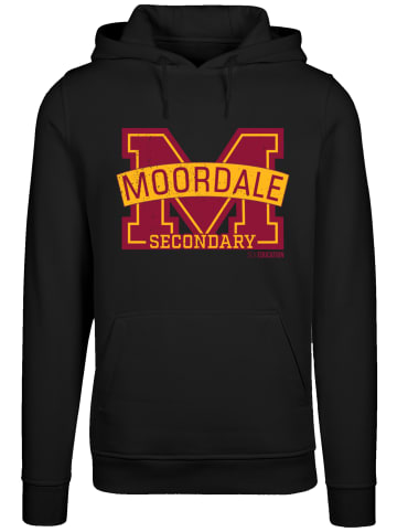 F4NT4STIC Hoodie Sex Education Moordale Cracked M 2 Netflix in schwarz