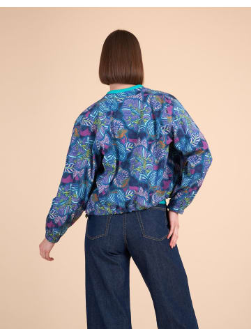 Oilily Jacke Cable in Blau