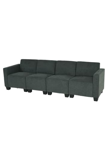 MCW Modular 4-Sitzer Sofa Moncalieri, Anthrazit-grau