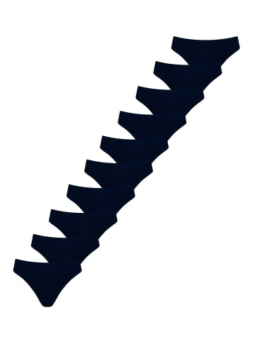 Nur Die  Minislip Basic in Schwarz