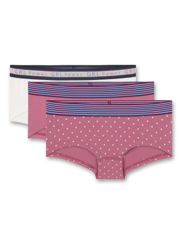 Sanetta Panty 2er Pack in Rosa/Weiß