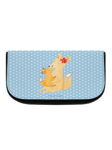 Mr. & Mrs. Panda Organizer Fuchs Mama ohne Spruch in Blau Pastell