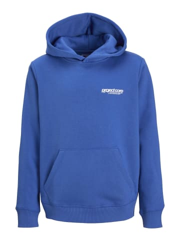 JACK & JONES Junior Kapuzenpullover in Beaucoup Blue