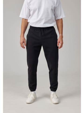 SNOCKS Sweatpants Herren aus Bio-Baumwolle Schwarz 1 Stück
