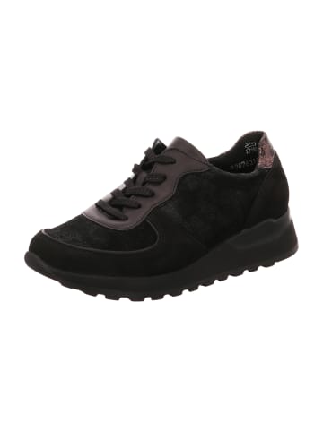 WALDLÄUFER Komfort Schnürschuhe in Grau