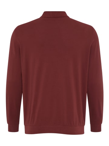 Man's World Poloshirt in rotbraun