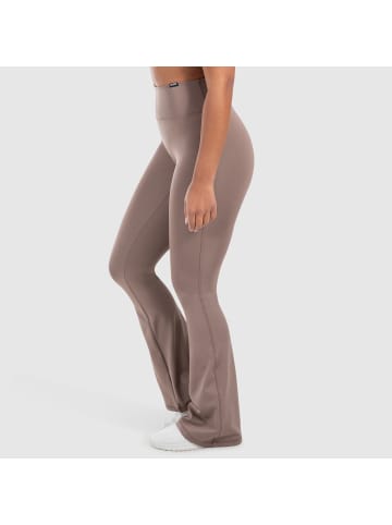 SMILODOX Schlaghose Leggings Loreen in Braun
