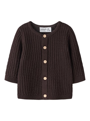 name it Strickjacke in Chocolate Plum1