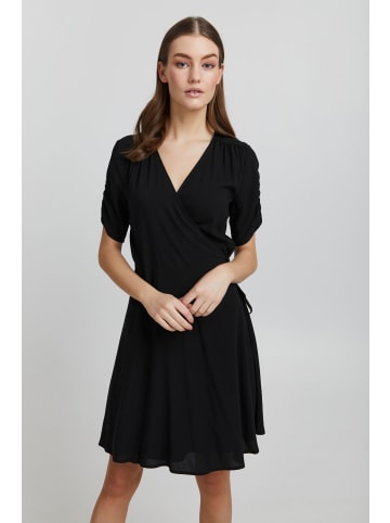 Oxmo Jerseykleid in schwarz