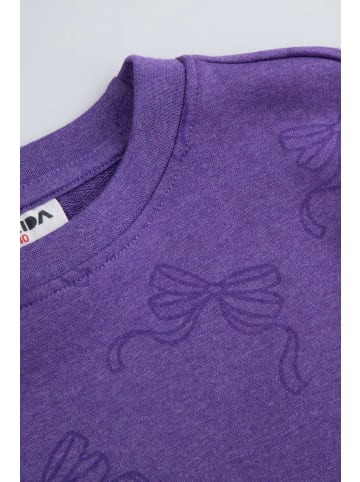 MOKIDA Oversize-Sweatshirt in violett