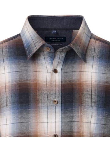 CASAMODA Freizeithemd in Grau