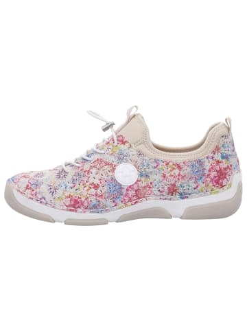 rieker Sportlicher Slipper in weiß
