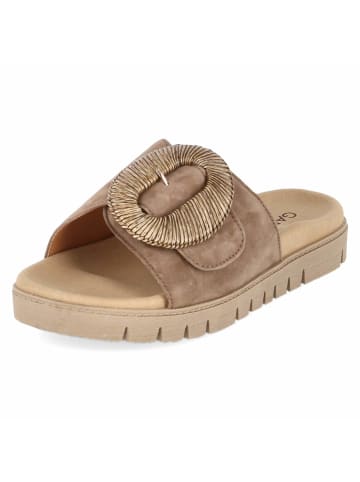 Gabor Pantolette in braun