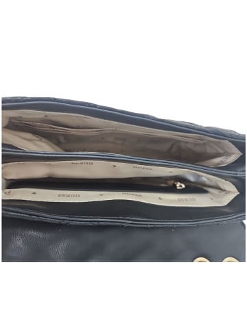 Guess Umhängetasche Guess GUILLY II FLAP in Schwarz