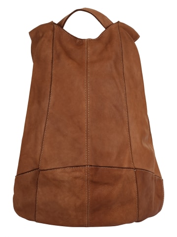 Forty degrees Rucksack in cognac