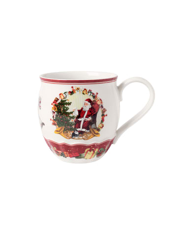 Villeroy & Boch Jumbobecher "Santa" Toy's Fantasy 380 ml in bunt