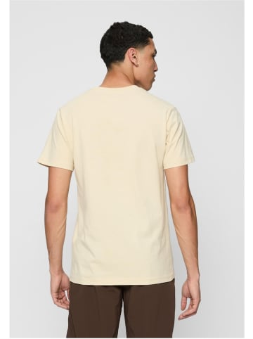 Mister Tee T-Shirt "LA Sketch Tee" in Beige