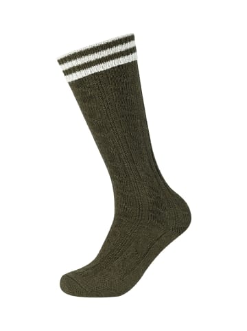 camano Trachtensocken Oktoberfest 1er Pack dark olive