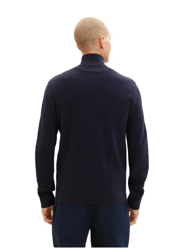 Tom Tailor Strickjacke für Herren in blau