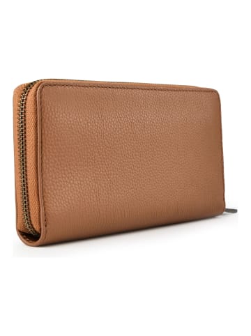 Liebeskind Berlin Gigi Geldbörse RFID Schutz Leder 19 cm cognac