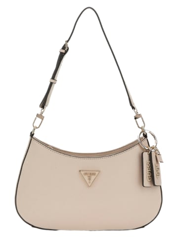 Guess Schultertasche Noelle in Taupe