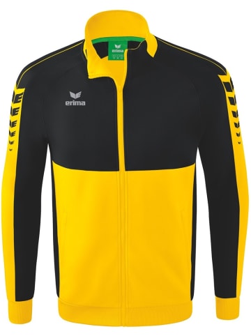 erima Kinder Trainingsjacke "Six Wings Worker Jacke" in Gelb