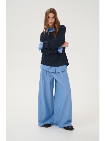 My Essential Wardrobe Strickpullover TiaMW Box fit in Dark Sapphire Blue