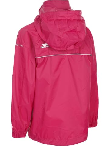 Trespass Kinder Regenjacke "Qikpac X" in Rosa