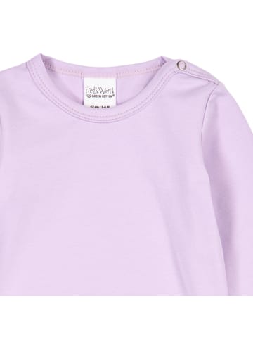 Fred´s World by GREEN COTTON Langarmbody 1582078600 in lila