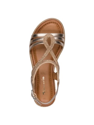 Tamaris Sandalette in BRONCE