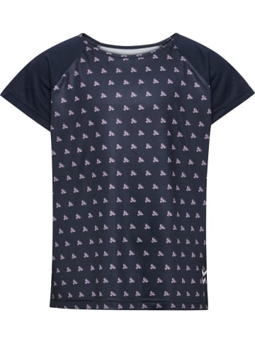 Hummel Kinder Sportshirt "Mix T-Shirt S/S" in Schwarz