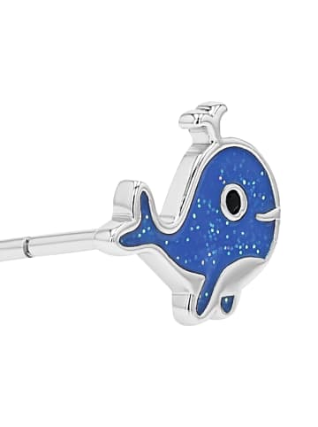 Prinzessin Lillifee Ohrstecker Silber 925, rhodiniert in Silber