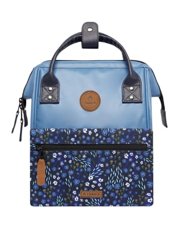 Cabaia Tagesrucksack Adventurer S Waterproof Recycled in Linz Blue