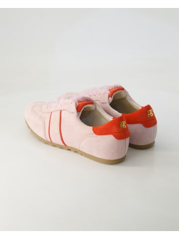 Paul Green Sportliche Schnürschuhe in Rosa
