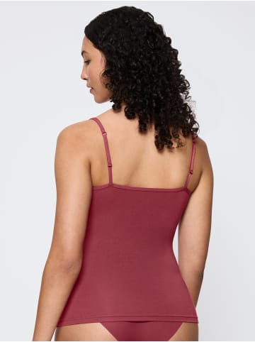 Triumph Bustier Red Label Feel of Modal in SWEET MARSALA