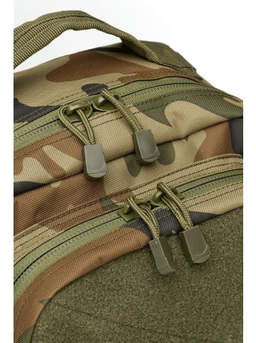 Brandit "Us Cooper Patch Medium Backpack" in Camouflage