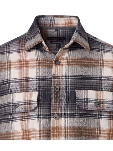 CASAMODA Hemdjacke in Braun