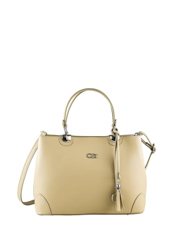 collezione alessandro Schultertasche " Mademoiselle " in beige