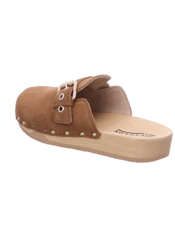 SOFTCLOX Clog in braun