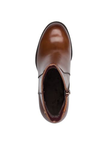 Tamaris Stiefelette in cognac