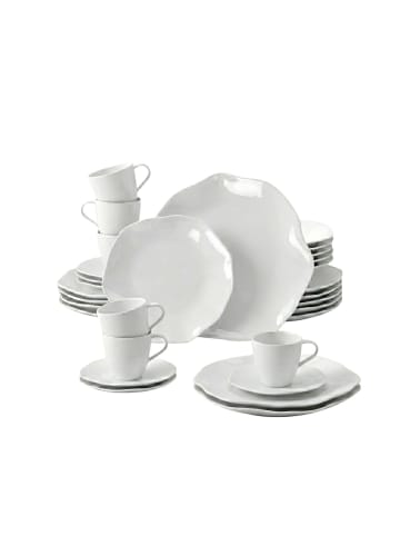 Villeroy & Boch 30er Set Kombiservice Pura in weiß