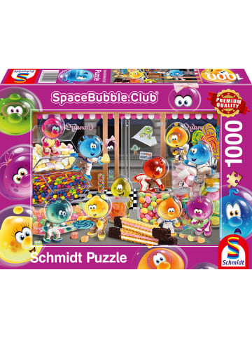 Schmidt Spiele Happy Together im Candy Store | Puzzle Spacebubble.Club 1.000 Teile